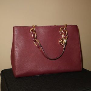 Michael Kors Cynthia Medium Satchel